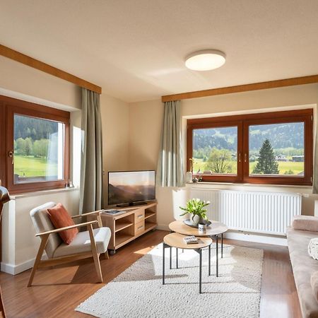Bergviewhaus Apartments Söll Buitenkant foto