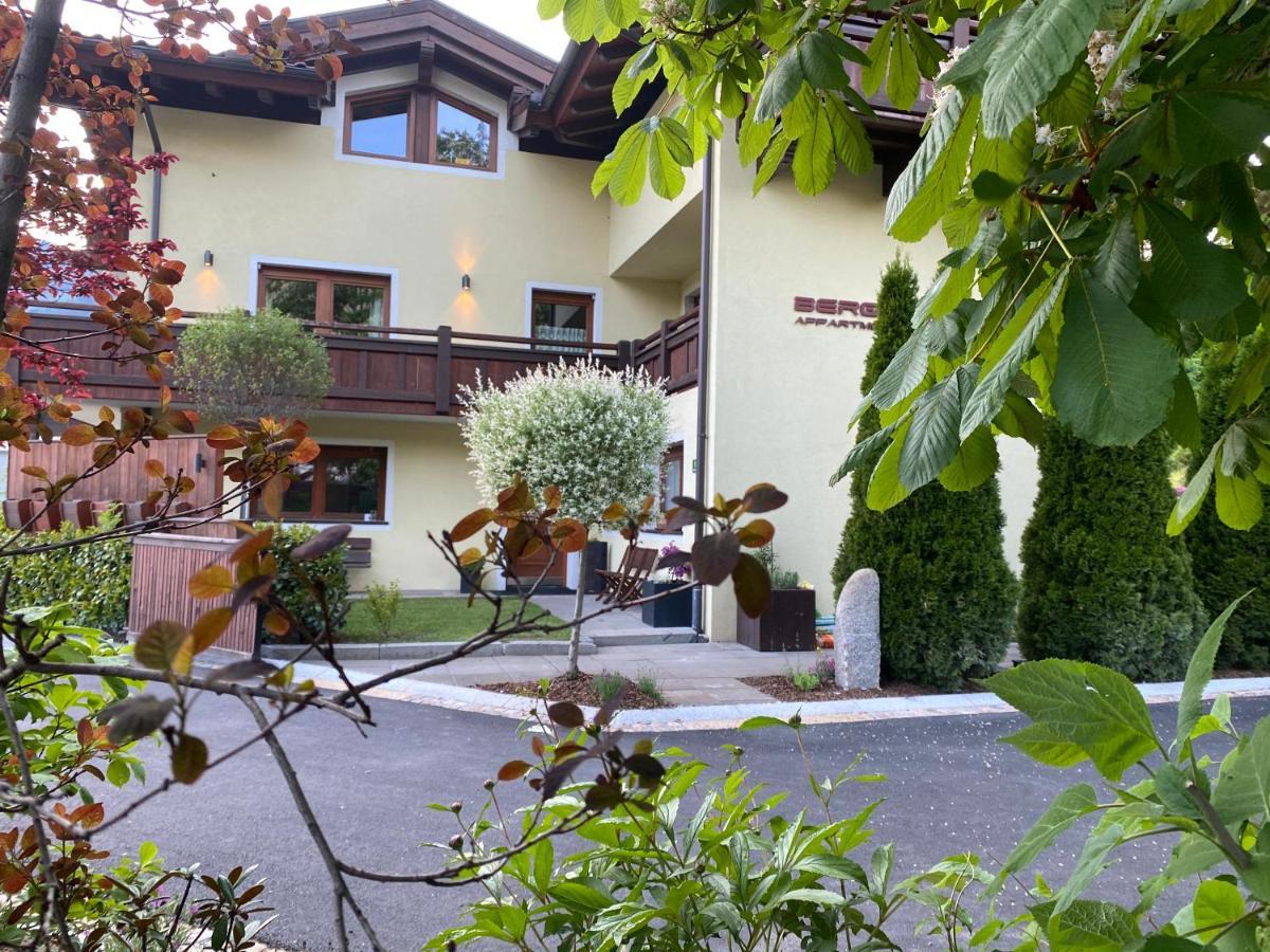 Bergviewhaus Apartments Söll Buitenkant foto