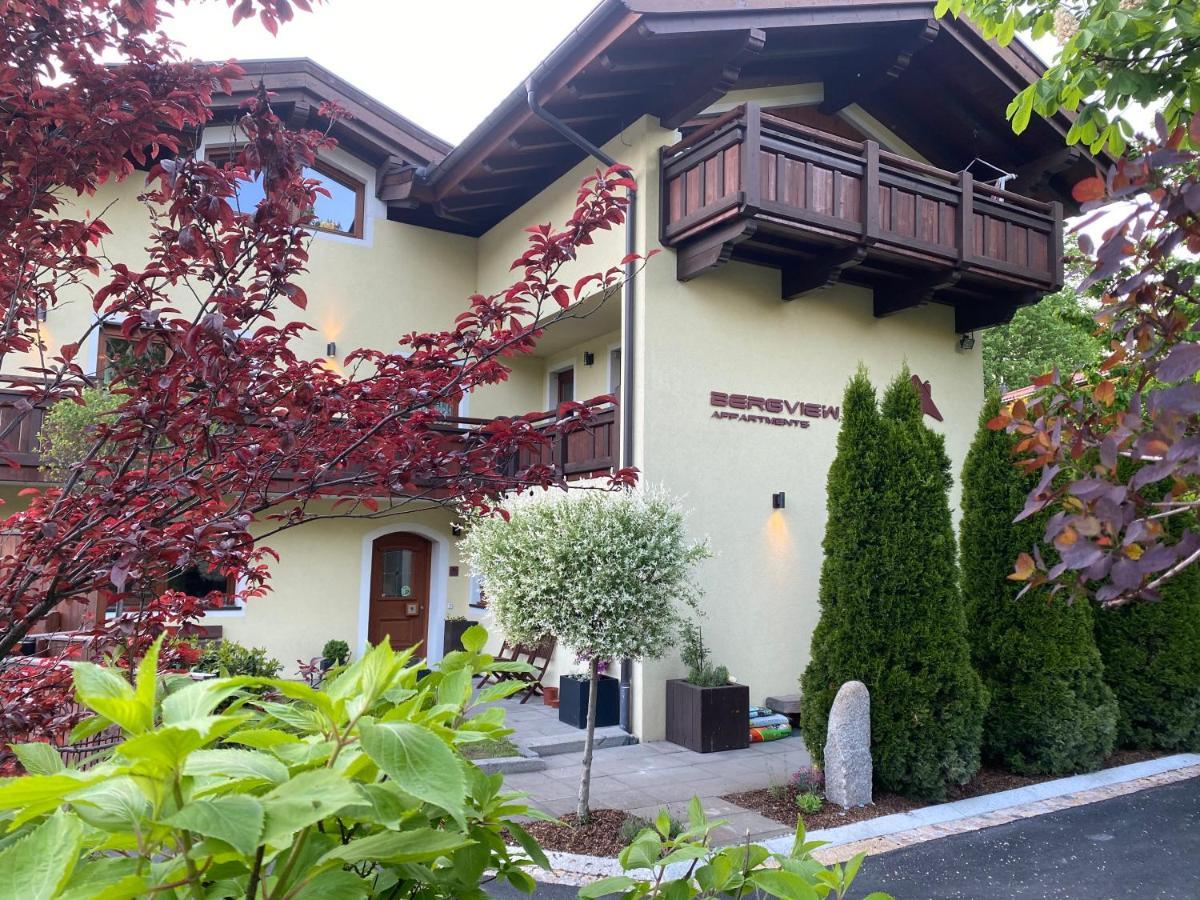 Bergviewhaus Apartments Söll Buitenkant foto