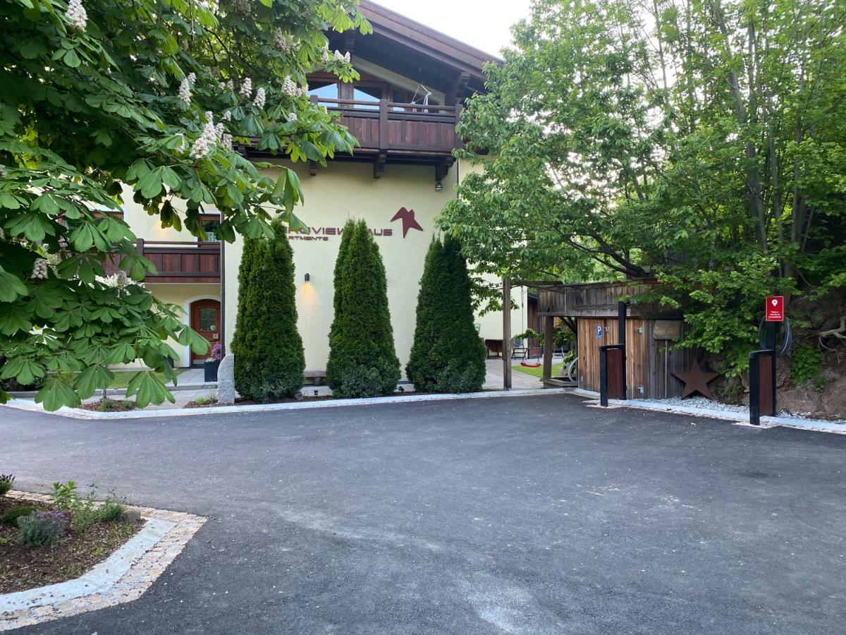 Bergviewhaus Apartments Söll Buitenkant foto