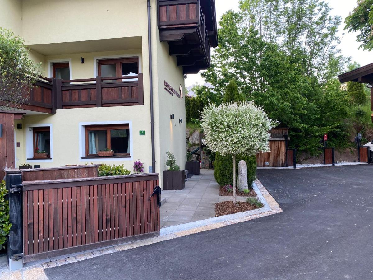Bergviewhaus Apartments Söll Buitenkant foto