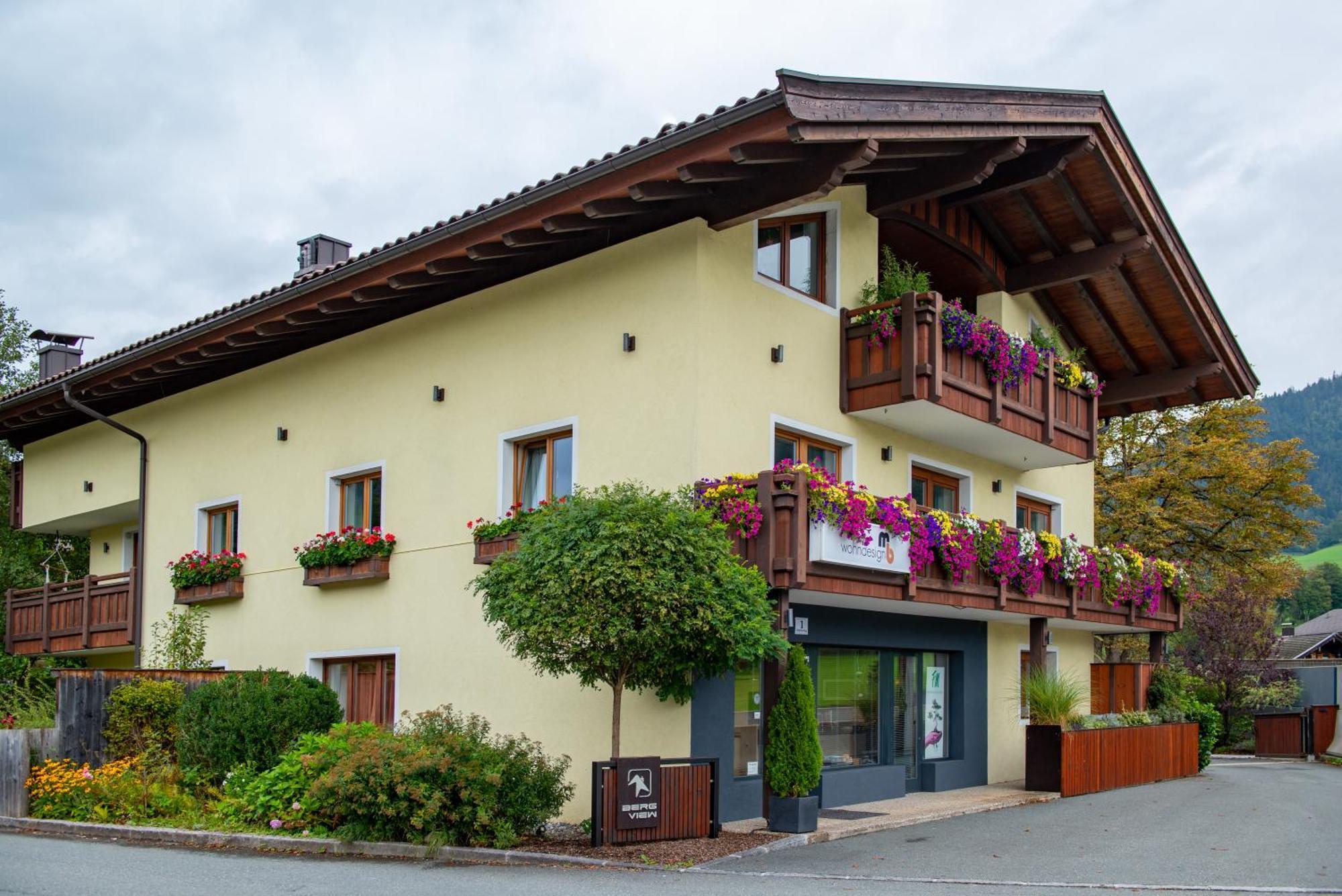 Bergviewhaus Apartments Söll Buitenkant foto