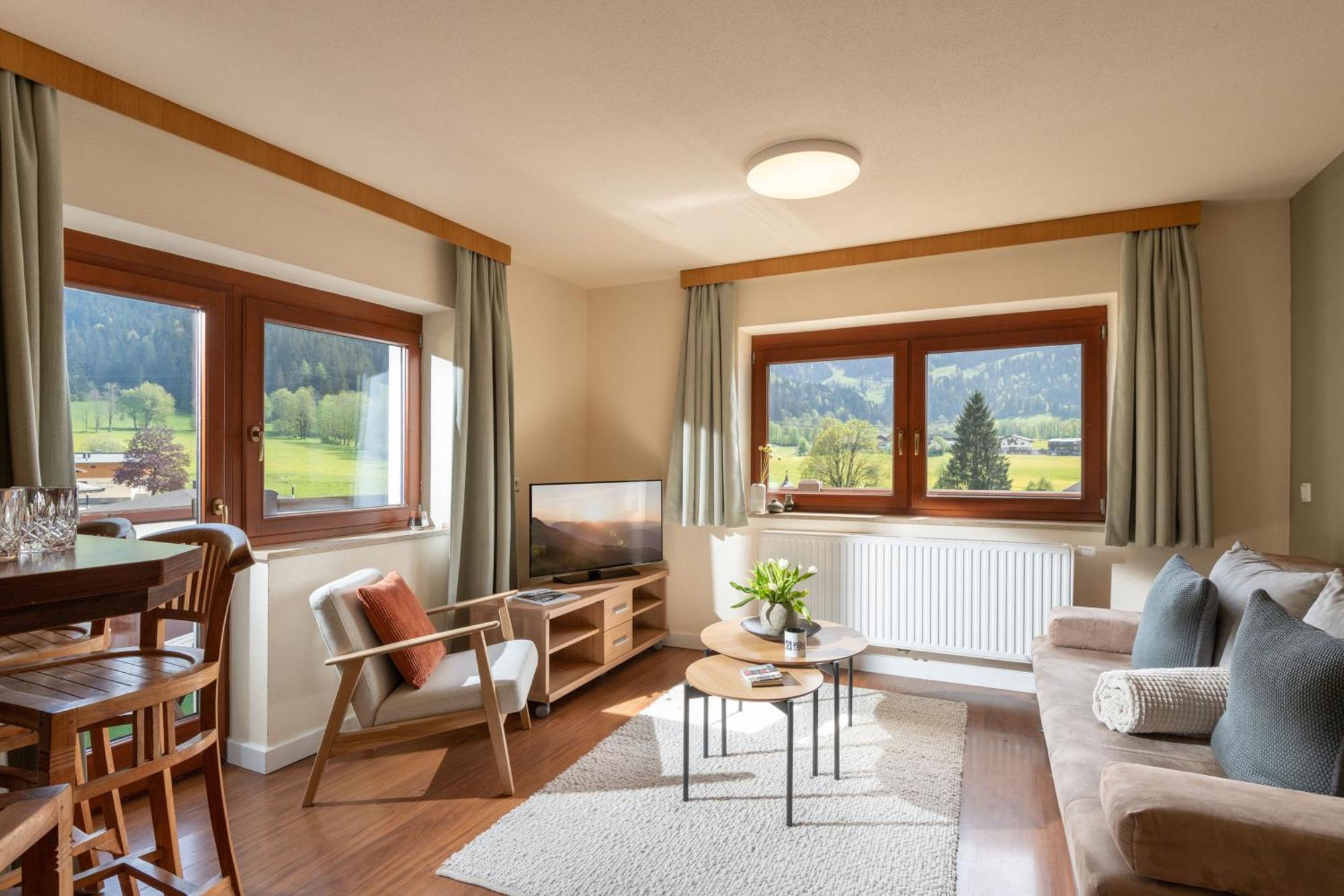 Bergviewhaus Apartments Söll Buitenkant foto