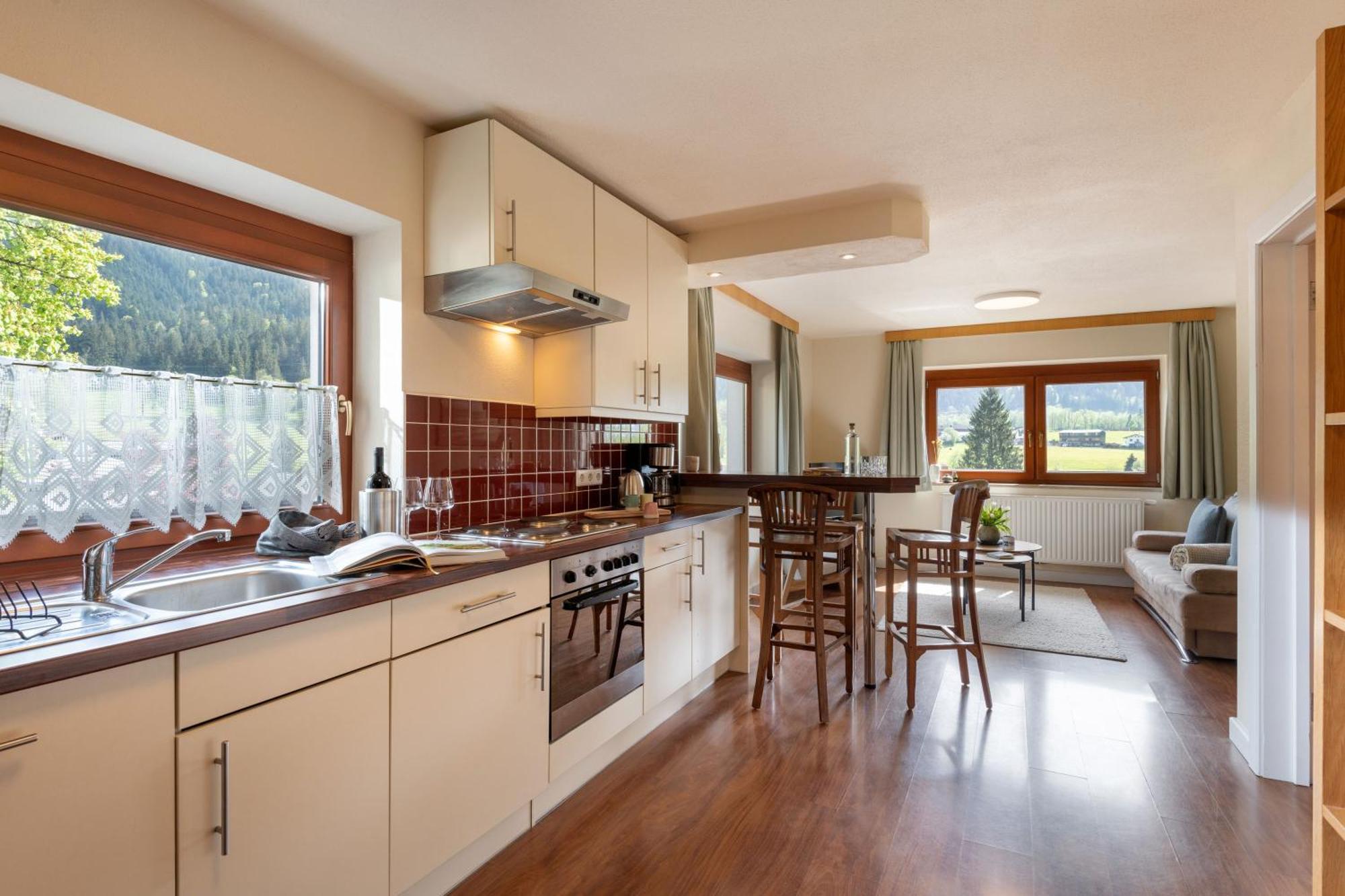 Bergviewhaus Apartments Söll Buitenkant foto