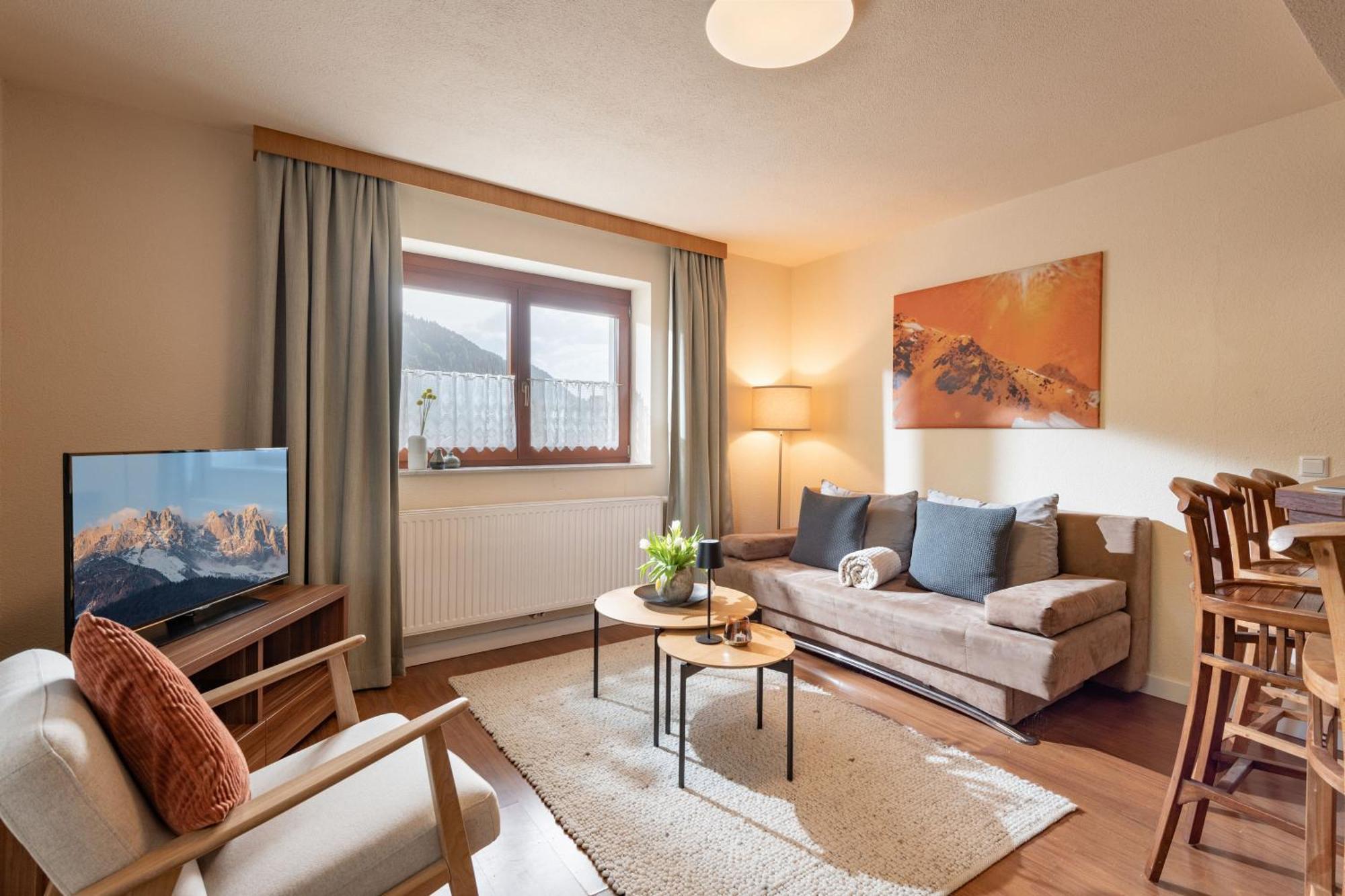 Bergviewhaus Apartments Söll Buitenkant foto