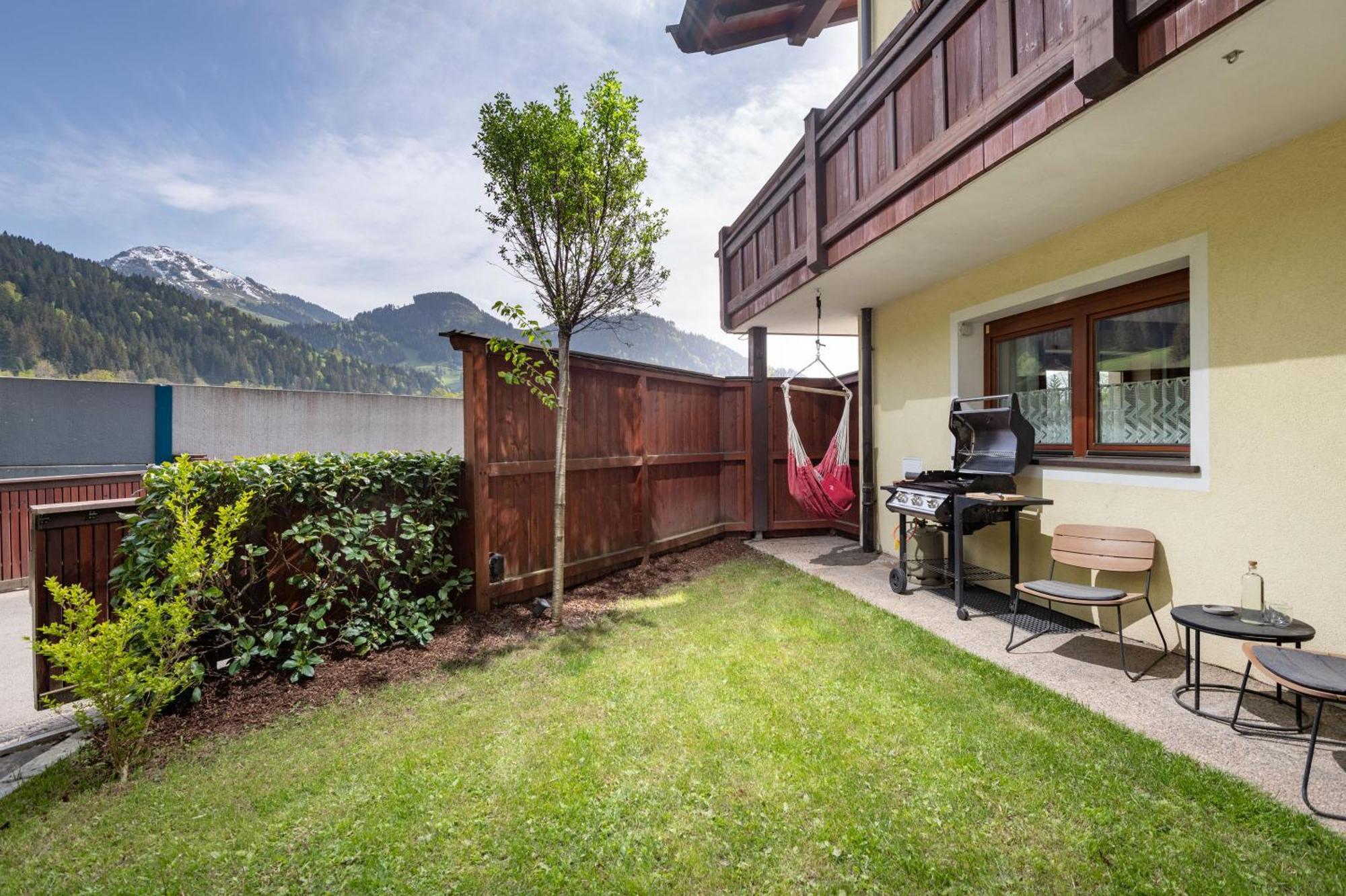 Bergviewhaus Apartments Söll Buitenkant foto