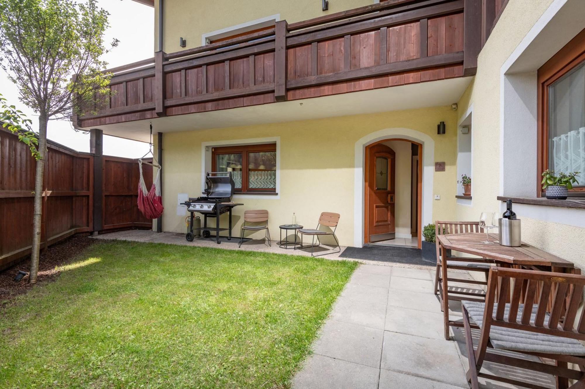 Bergviewhaus Apartments Söll Buitenkant foto