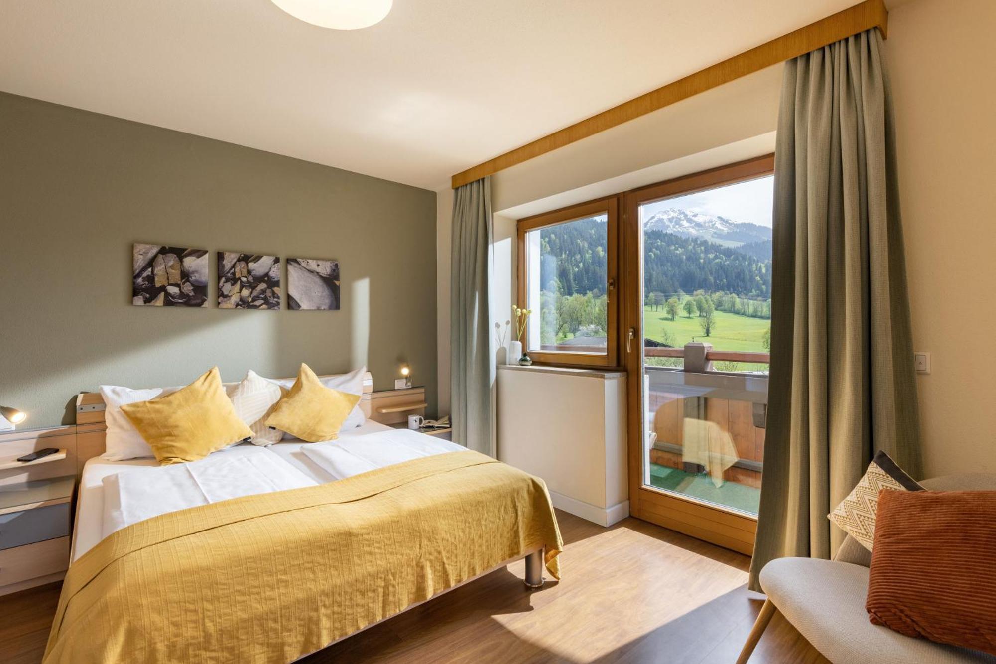 Bergviewhaus Apartments Söll Buitenkant foto