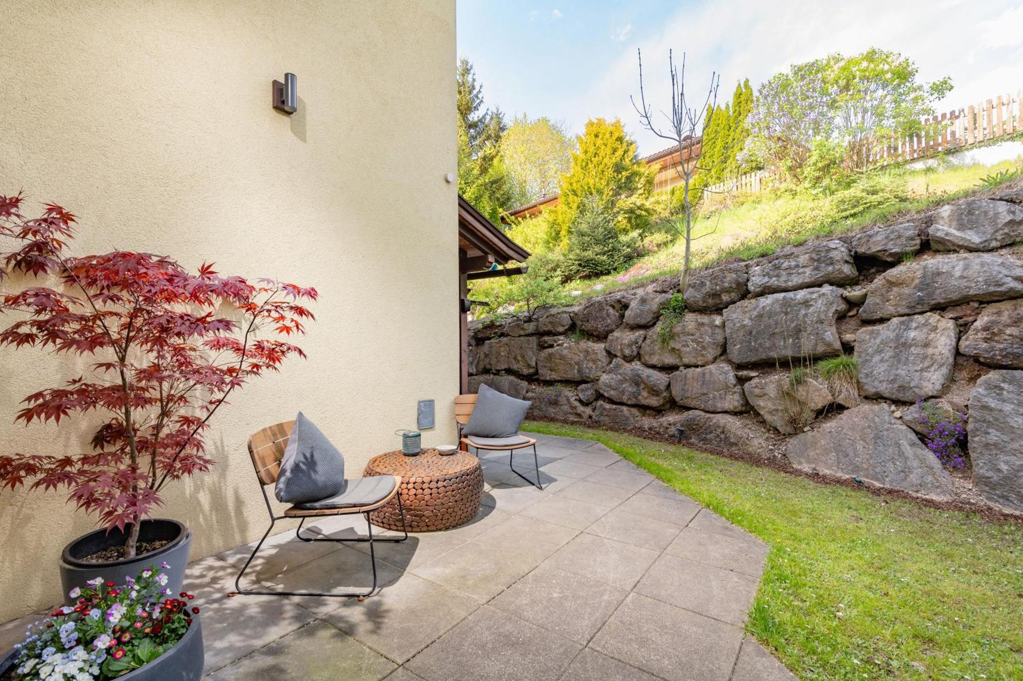 Bergviewhaus Apartments Söll Buitenkant foto