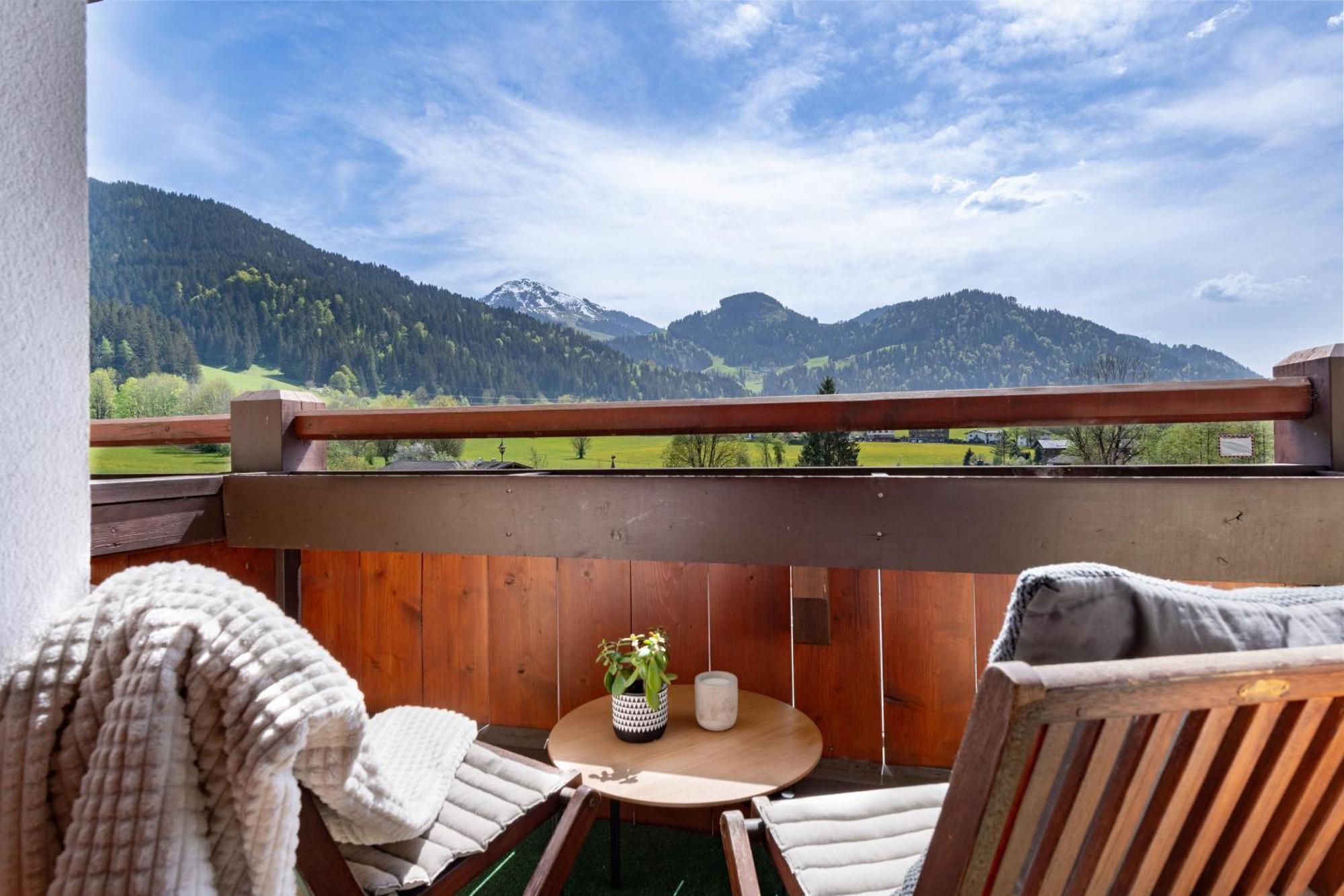 Bergviewhaus Apartments Söll Buitenkant foto